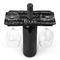 Musical Notes Wine Glass Holder