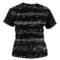 Musical Notes Women's T-shirt Back