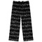 Musical Notes Womens Pjs - Flat Front