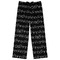 Musical Notes Womens Pajama Pants - XS
