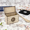 Musical Notes Wood Recipe Boxes - Lifestyle