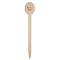 Musical Notes Wooden Food Pick - Oval - Single Pick
