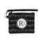 Musical Notes Wristlet ID Cases - Front