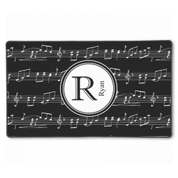 Musical Notes XXL Gaming Mouse Pad - 24" x 14" (Personalized)