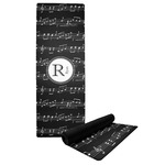 Musical Notes Yoga Mat (Personalized)