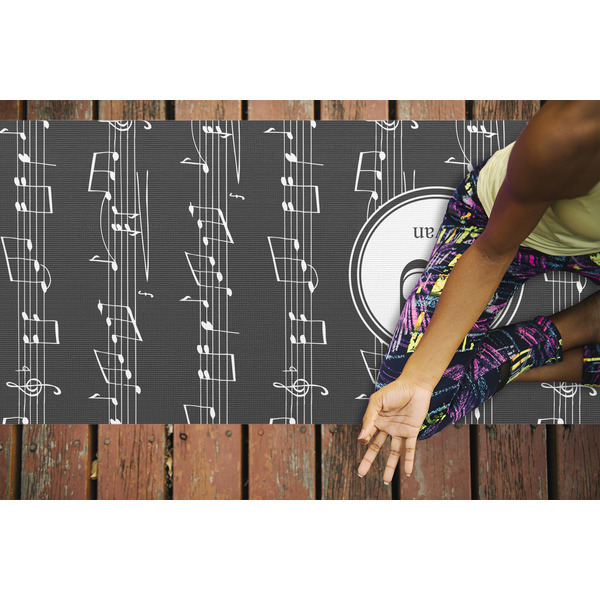 Musical Notes Yoga Mats - LIFESTYLE
