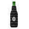 Musical Notes Zipper Bottle Cooler - FRONT (bottle)