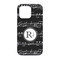 Musical Notes iPhone 13 Case - Back
