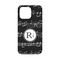 Musical Notes iPhone 13 Mini Case - Back