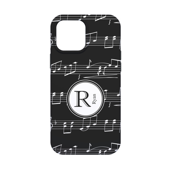 Musical Notes iPhone 13 Mini Tough Case - Back