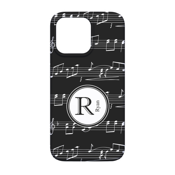 Musical Notes iPhone 13 Pro Case - Back