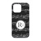 Musical Notes iPhone 13 Pro Case - Back