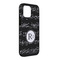 Musical Notes iPhone 13 Pro Max Tough Case - Angle