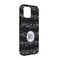 Musical Notes iPhone 13 Pro Tough Case -  Angle