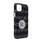 Musical Notes iPhone 14 Case - Angle