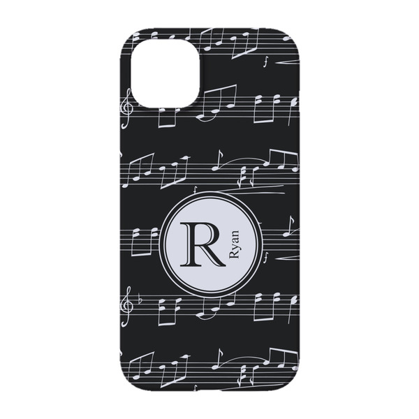 Musical Notes iPhone 14 Case - Back