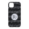 Musical Notes iPhone 14 Case - Back