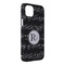 Musical Notes iPhone 14 Plus Case - Angle