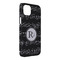 Musical Notes iPhone Case - Plastic - iPhone 14 Plus (Personalized)