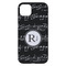 Musical Notes iPhone 14 Plus Case - Back