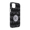 Musical Notes iPhone 14 Pro Case - Angle