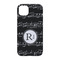 Musical Notes iPhone 14 Pro Case - Back