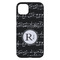 Musical Notes iPhone 14 Pro Max Case - Back