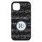 Musical Notes iPhone 14 Pro Max Tough Case - Back