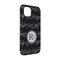 Musical Notes iPhone 14 Pro Tough Case - Angle