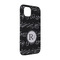Musical Notes iPhone Case - Rubber Lined - iPhone 14 Pro (Personalized)