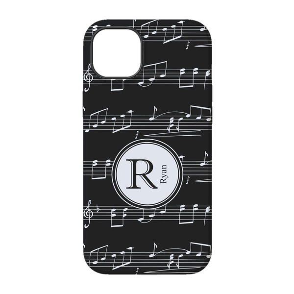 Musical Notes iPhone 14 Tough Case - Back