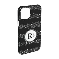 Musical Notes iPhone Case - Plastic - iPhone 15 (Personalized)