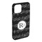 Musical Notes iPhone 15 Plus Case - Angle