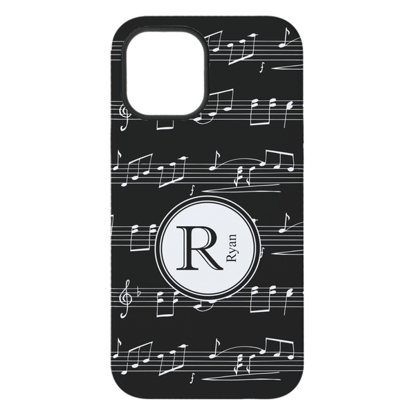 Musical Notes iPhone 15 Plus Tough Case - Back