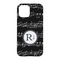 Musical Notes iPhone 15 Pro Case - Back
