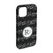 Musical Notes iPhone 15 Pro Tough Case - Angle