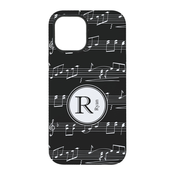 Musical Notes iPhone 15 Tough Case - Back