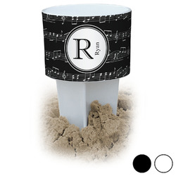 Musical Notes Beach Spiker Drink Holder (Personalized)
