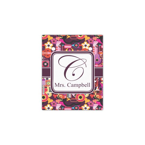 Abstract Music 11x14 - Canvas Print - Front View