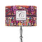 Abstract Music 12" Drum Lamp Shade - Fabric (Personalized)