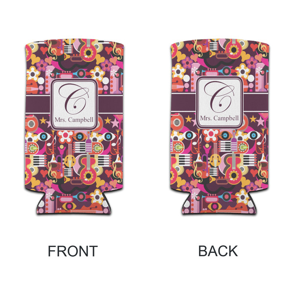 Abstract Music 12oz Tall Can Sleeve - APPROVAL