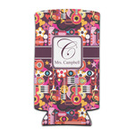 Abstract Music Can Cooler (tall 12 oz) (Personalized)