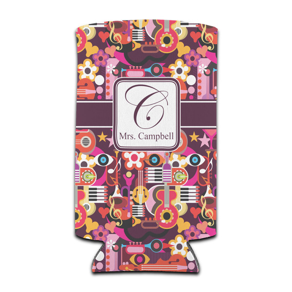 Abstract Music 12oz Tall Can Sleeve - Set of 4 - FRONT