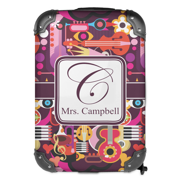 Abstract Music 13" Hard Shell Backpacks - FRONT