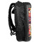 Abstract Music 13" Hard Shell Backpacks - Side View
