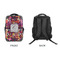 Abstract Music 15" Backpack - APPROVAL