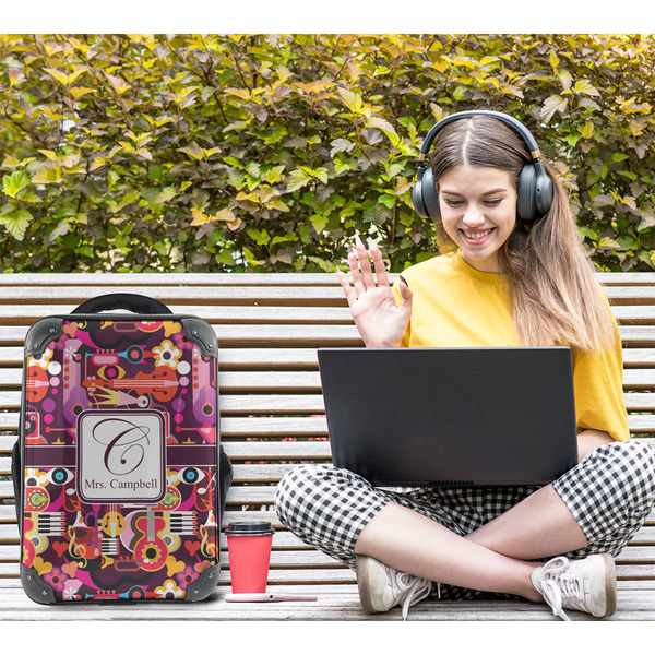 Abstract Music 15" Backpack - LIFESTYLE