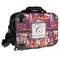 Abstract Music 15" Hard Shell Briefcase - FRONT