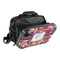 Abstract Music 15" Hard Shell Briefcase - Open