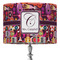Abstract Music 16" Drum Lamp Shade - Fabric (Personalized)